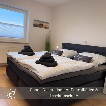 Daire Muschelkoje Norddeutsch Gemuetlich!