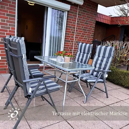 شقة Muschelkoje Norddeutsch Gemuetlich! *