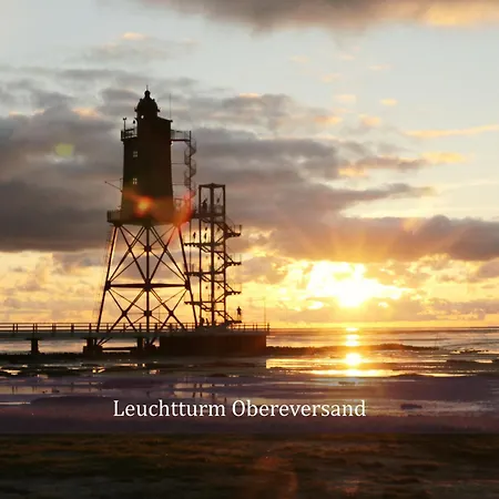 شقة Muschelkoje Norddeutsch Gemuetlich! دورم نيوفيلد